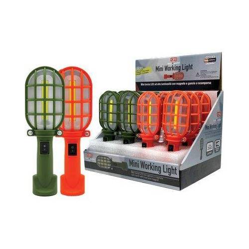 LAMPE TORCHE LED MINI WORKING LIGHT...