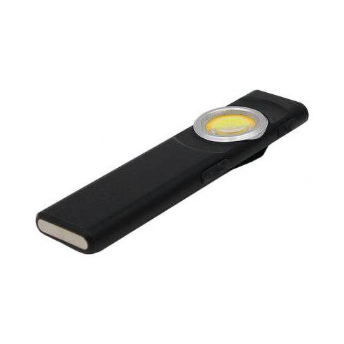 TORCHE LED COB ULTRA SLIM LUMIÈRE CARRÉE