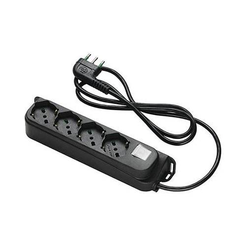 2,0 x MULTIPRESA BIPASSO SCHUKO +...