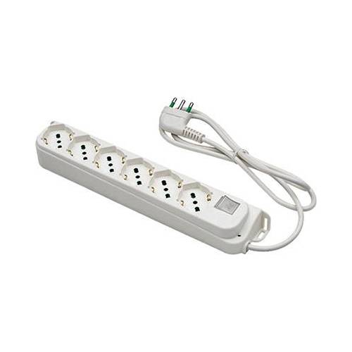 2,0 x MULTIPRISE BIPASSE SCHUKO +...