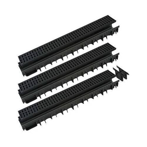 CANALETTA + GRILLE KIT PLASTIQUE