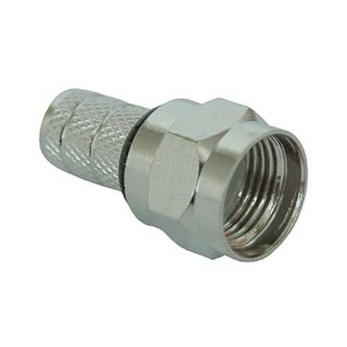 5,0 x CONNECTEUR F À VIS COAXIAL TV