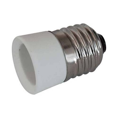 10,0 x ADAPTATEUR DE LAMPE E27-E14