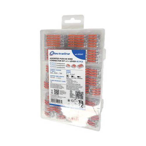 MORSETTO CONNESSIONE VOLANTE LEVA KIT...