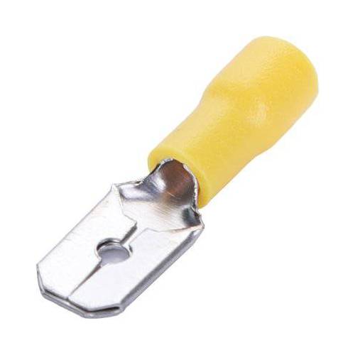 12,0 x TERMINALE PIATTO MASCHIO A...