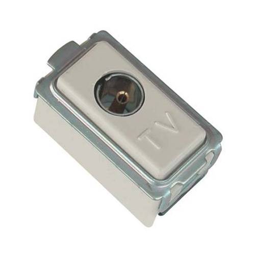 6,0 x PRISE TV PASSANTE VENUS MARLANVIL