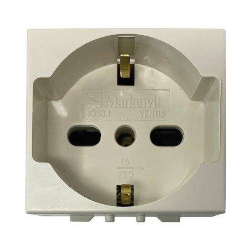 3,0 x PRESA SCHUKO + SICUREZZA VENUS...