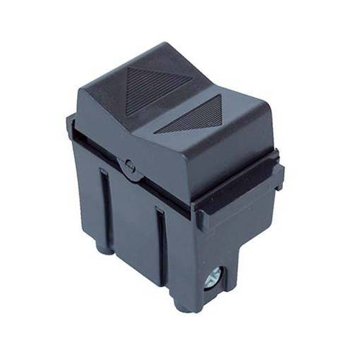 6,0 x BOUTON UNIPOLAIRE DOUBLE ARC...