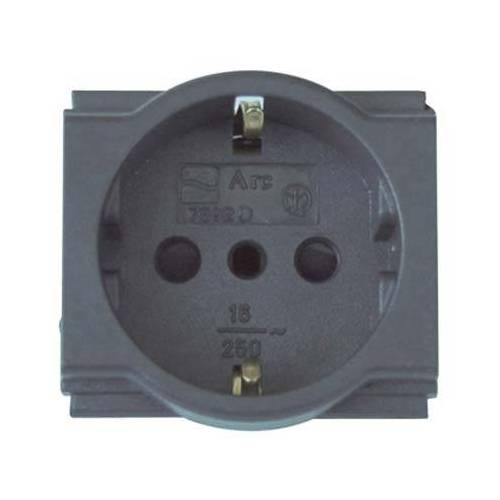 2,0 x PRESA SCHUKO + SICUREZZA ARC...