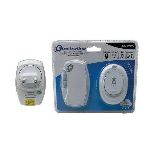 SONNETTE + BOUTON EXTERNE ELECTRALINE