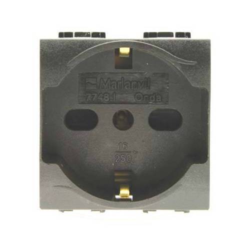 3,0 x PRESA SCHUKO + SICUREZZA ONDA...