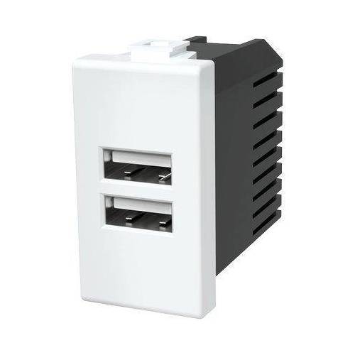 2,0 x PRESA USB ABM