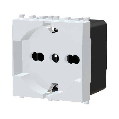 8,0 x PRESA SCHUKO + SICUREZZA AVP