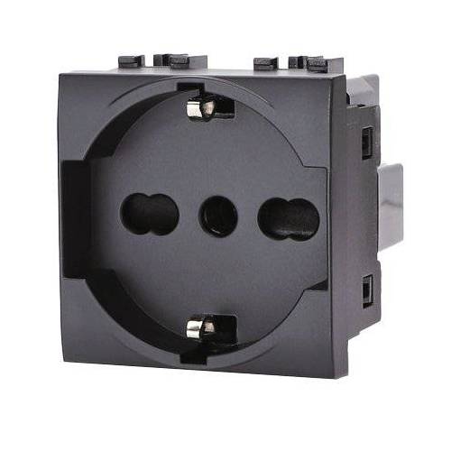 8,0 x PRESA SCHUKO + SICUREZZA ABL