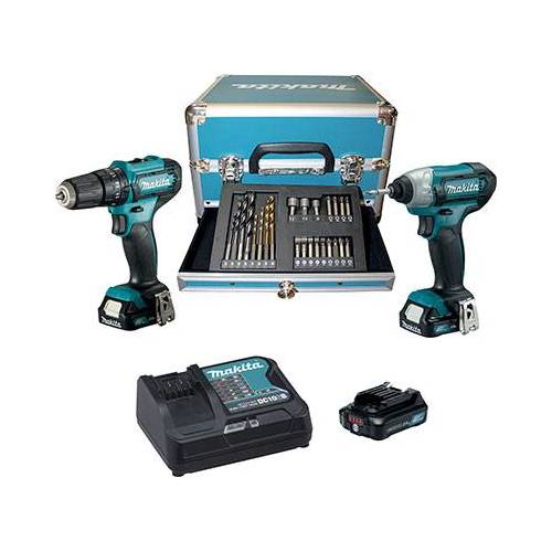 TRAPANO AVVIT BATTERIA KIT CLX228SAX2...