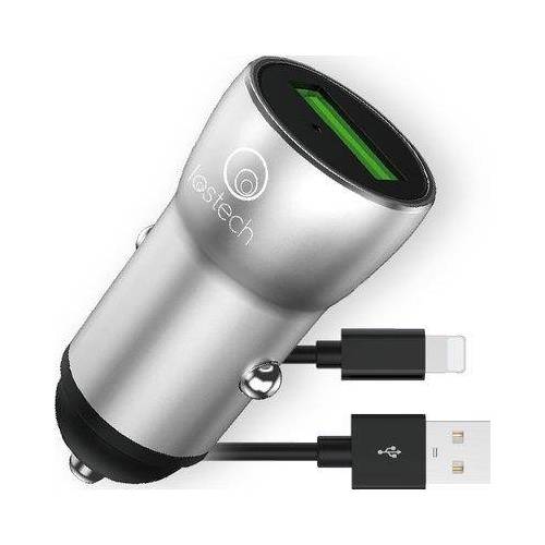 3,0 x CARICABATTERIA SMARTPHONE AUTO...