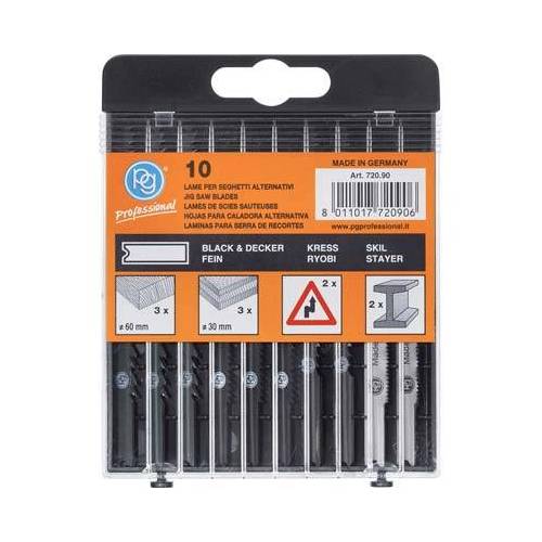 LAME SEGHETTO ALTERNATIVO ATT BLACK...