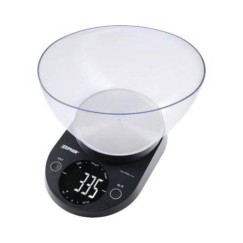 BALANCE DE CUISINE NUMÉRIQUE ZHS511...