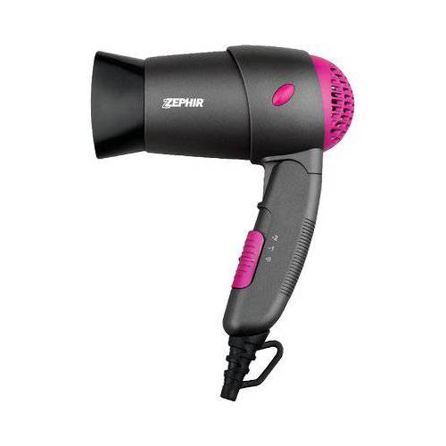 ASCIUGACAPELLI PIEGHEVOLE ZHB1200 ZEPHIR