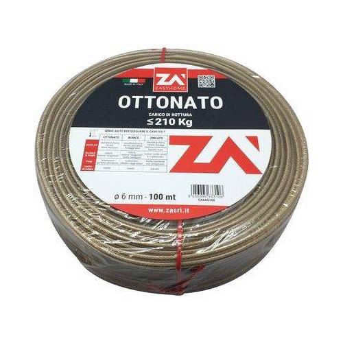 CAVETTO ACCIAIO OTTONATO...