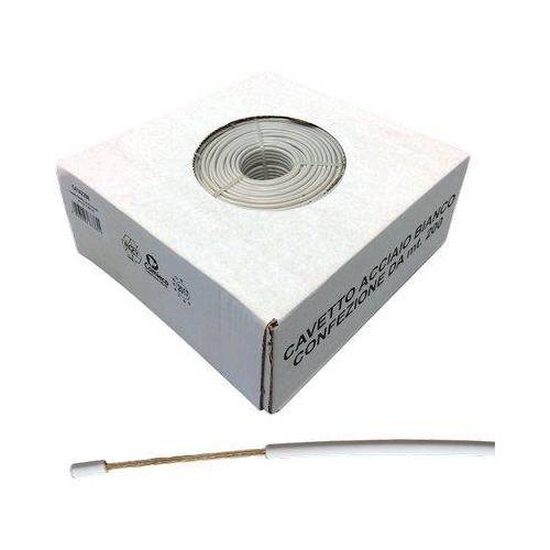 CÂBLE EN ACIER LAITONNÉ BIANCONE