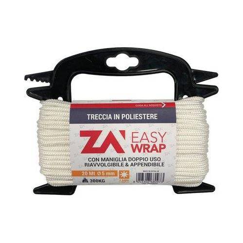 3,0 x CORDA TRECCIA NYLON SELF