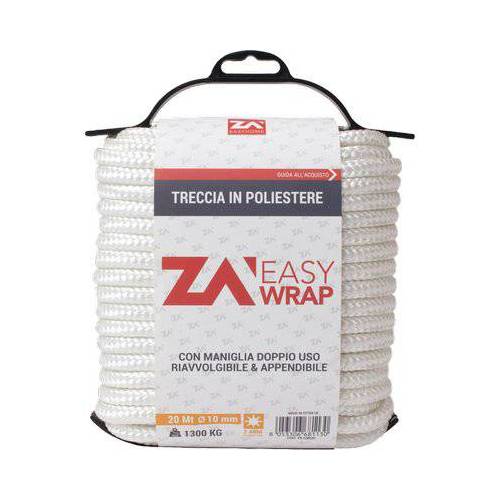 2,0 x CORDA TRECCIA NYLON SELF