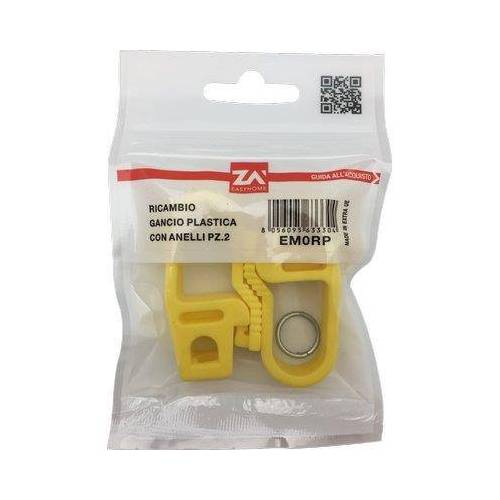 20,0 x GANCIO PLASTICA X CORDA ELASTICA