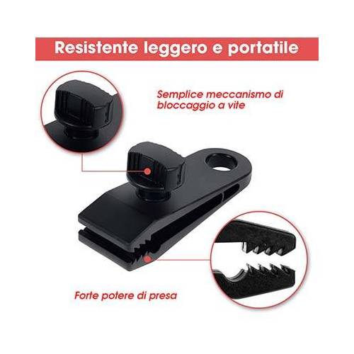 6,0 x PINCE TENDRE TOILE HAND