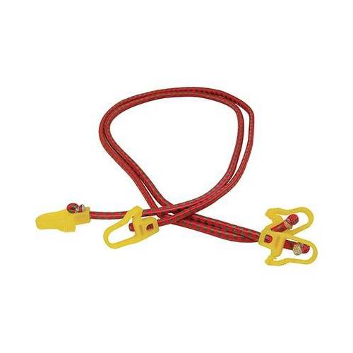 6,0 x CORDA ELASTICA + GANCI PLASTICA...