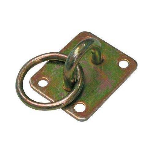 6,0 x CAVALLOTTO FISSO TONDO + ANELLO...