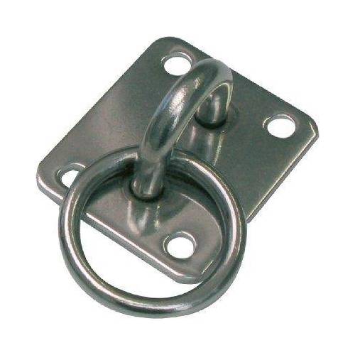 2,0 x CAVALLOTTO FISSO TONDO + ANELLO...