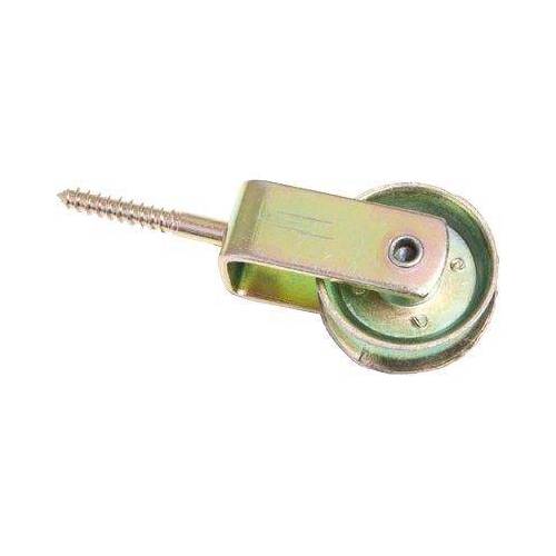 5,0 x CARRUCOLA ZAMA OTTONATA + VITE...