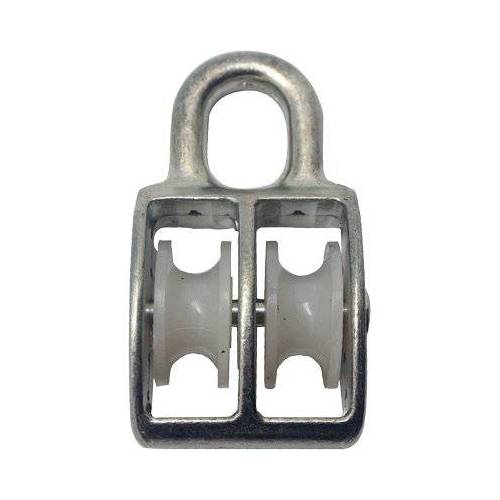 5,0 x PULEGGIA NYLON DOPPIA SELF