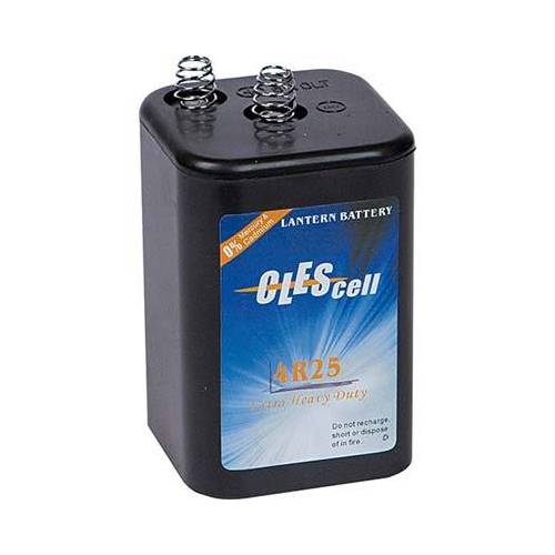 3,0 x BATTERIE X CLIGNOTANT CHANTIER