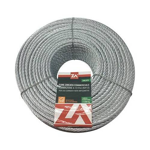 FUNE ANTIGIRO ZINCATA