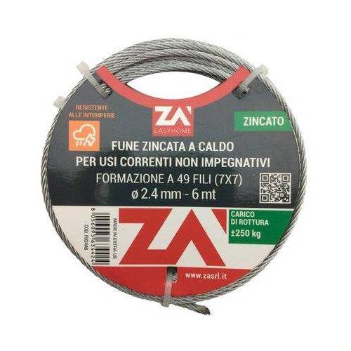 4,0 x FUNE ARGANO ZINCATA