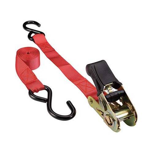 2,0 x CINGHIA A TRAZIONE 2 GANCI +...