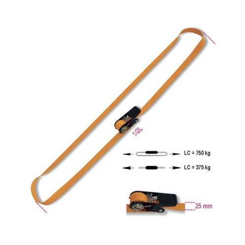 3,0 x COURROIE À BOUCLE + CRIC 8188C...