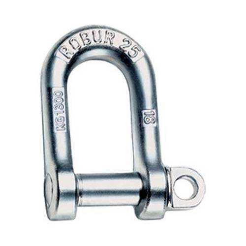 5,0 x GRILLO DRITTO ZINCATO 8025 ROBUR