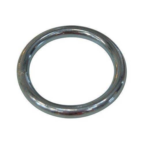 10,0 x ANELLO TONDO ZINCATO WORKIT