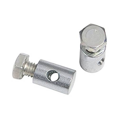 5,0 x PINCE ZINGUÉE VIS À TÊTE SELF