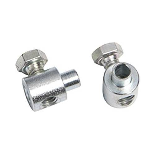 5,0 x MORSETTO ZINCATO VITE...