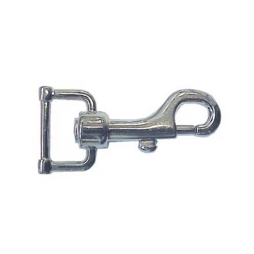 10,0 x MOSCHETTONE REDINE ZAMA NICHELATA