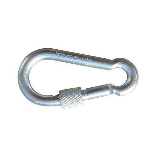 10,0 x MOSCHETTONE SICUREZZA A VITE...