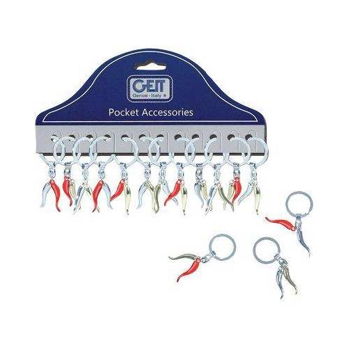 PORTE-CLÉS CORNES PORTE-BONHEUR