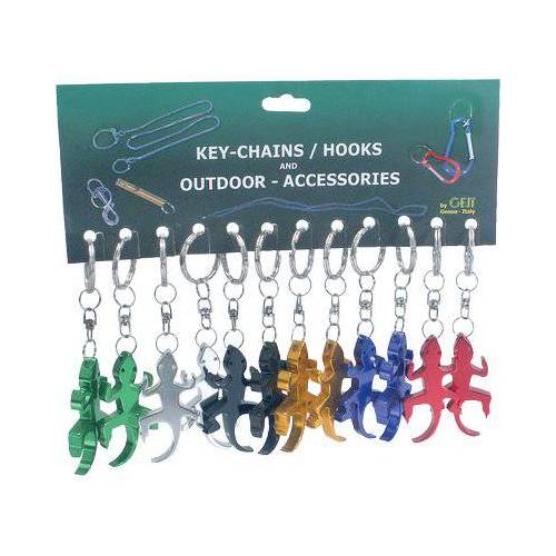 PORTACHIAVE GEKO APRIBOTTIGLIE