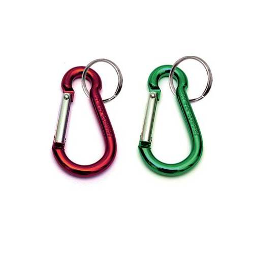 12,0 x PORTE-CLÉS MOUSQUETON À POIRE...