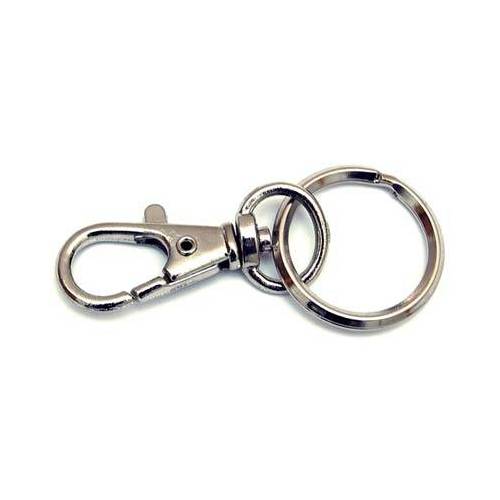 12,0 x MINI PORTE-CLÉS MOUSQUETON PRONTY