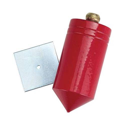 6,0 x PLOMB CYLINDRIQUE + PLAQUE